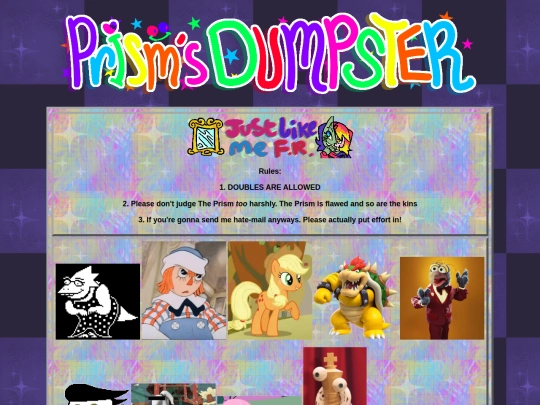 AboutPrism/GuysWhoAreMe screenshot