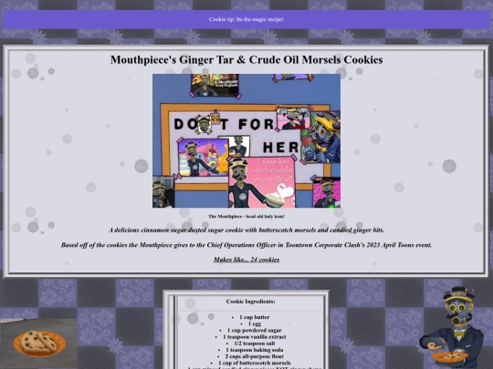 RecipeBook/RecipeCards/GingerTarAndOilChips screenshot