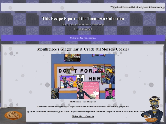 RecipeBook/RecipeCards/GingerTarAndOilMorsels screenshot