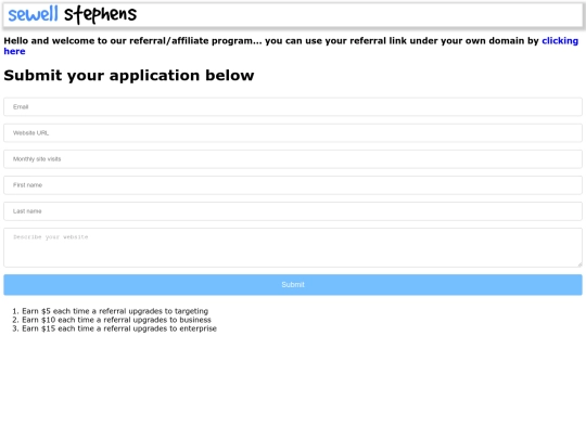 referral screenshot