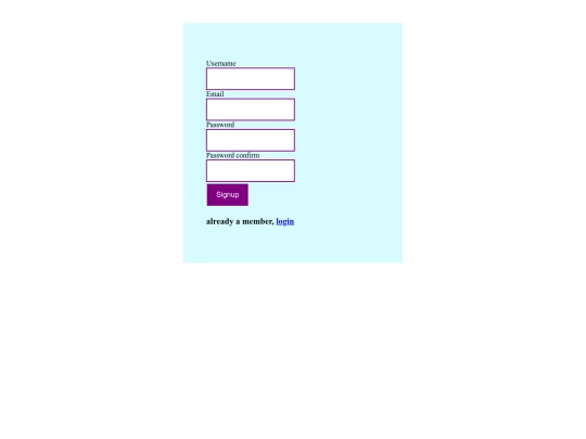 register screenshot