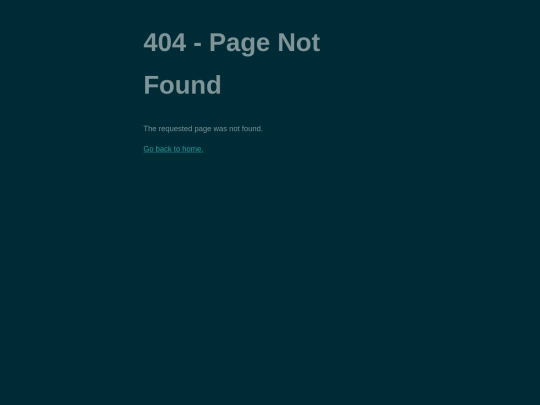 not_found screenshot