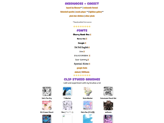resources screenshot