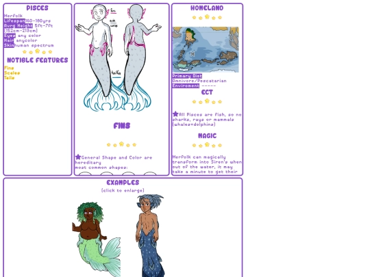 species/Pisces-Mer screenshot