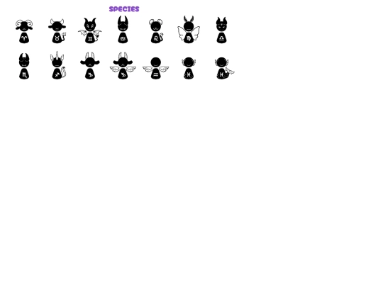 world/SpeciesInfo screenshot