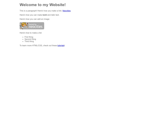 test screenshot
