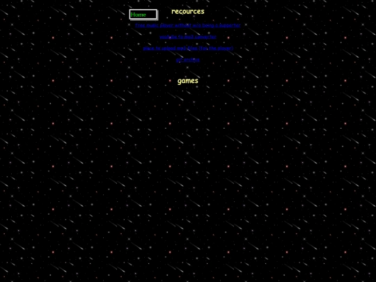 links screenshot