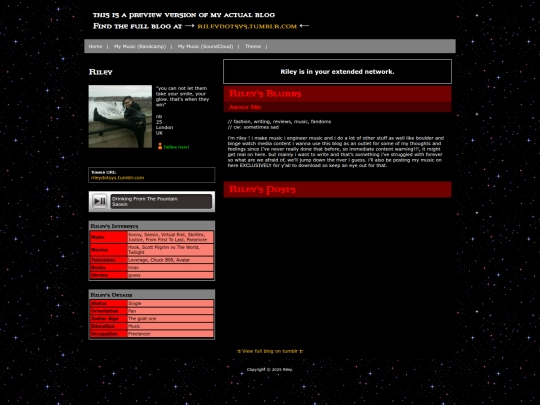 riley.sys screenshot