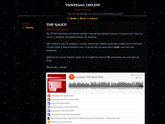 thweknet/articles/the-sauce screenshot
