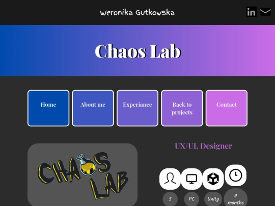 chaos-lab screenshot