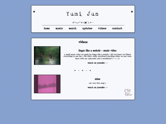 videos screenshot