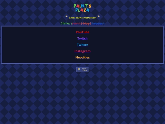 links screenshot