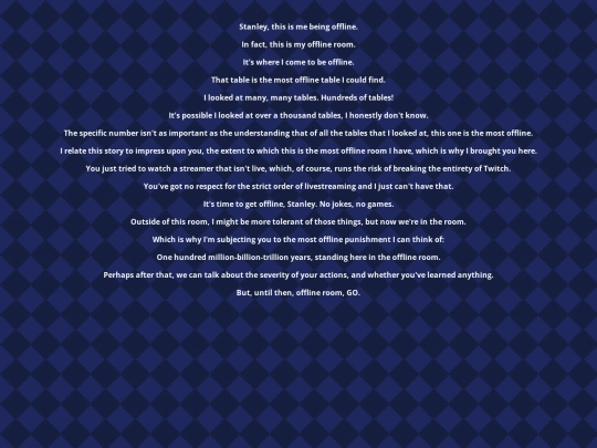 offline screenshot