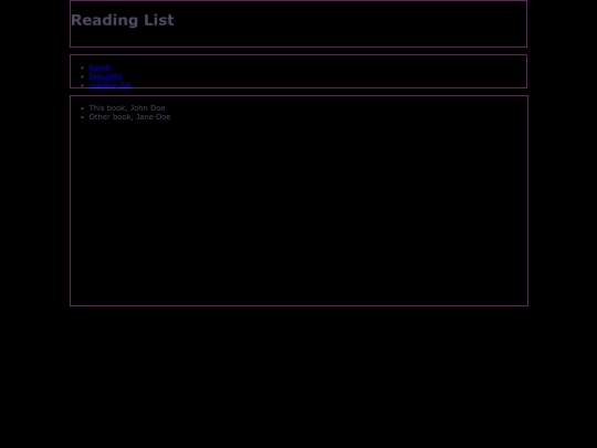 read screenshot