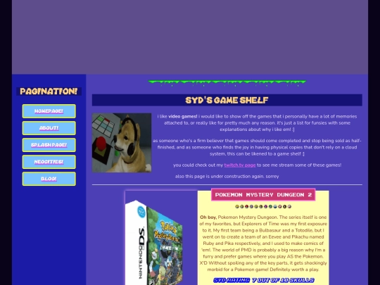 games_i_like screenshot