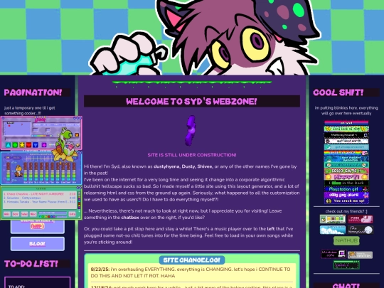 homepage screenshot