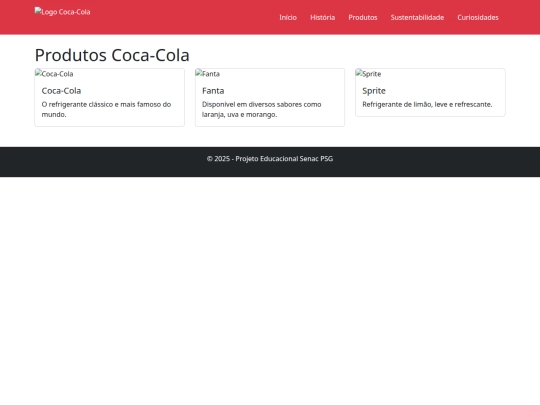 produtos screenshot