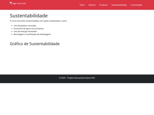 sustentabilidade screenshot