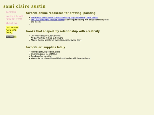 resources screenshot