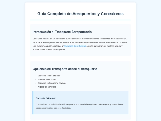 guia-aeropuertos-conexiones screenshot