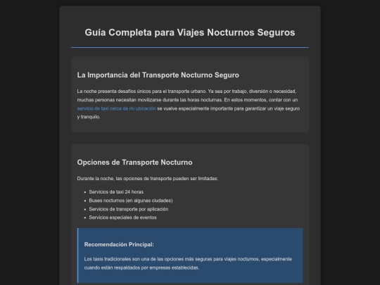 viajes-nocturnos-seguros screenshot