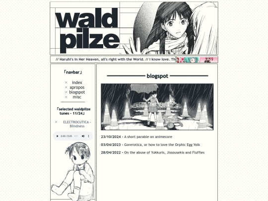 blogspot screenshot
