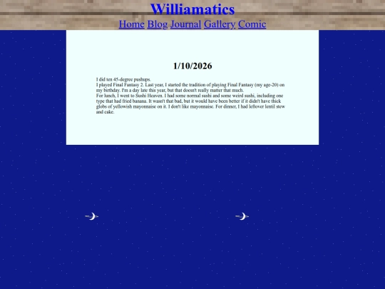 Journal/1-10-2026 screenshot