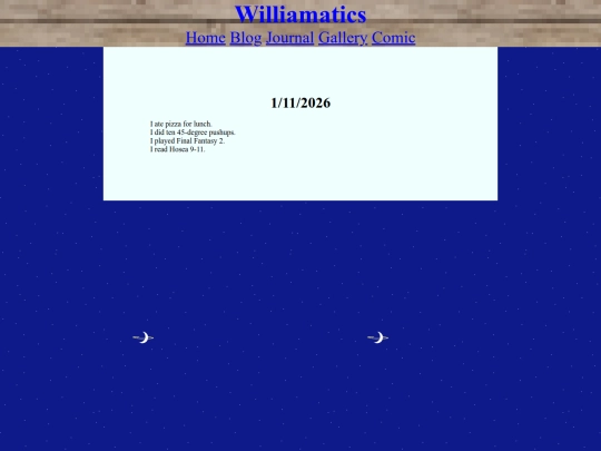 Journal/1-11-2026 screenshot