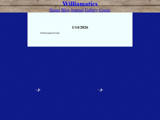 Journal/1-14-2026 screenshot