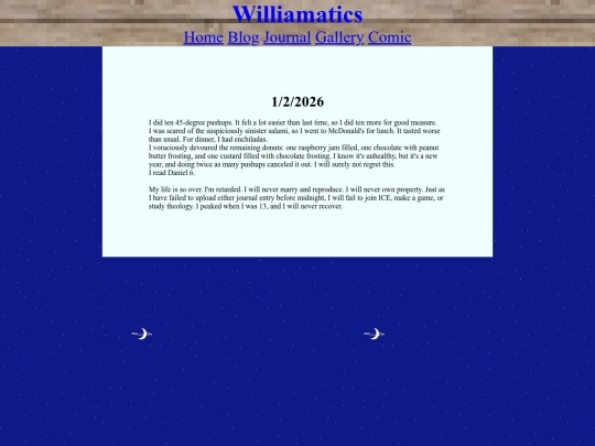 Journal/1-2-2026 screenshot