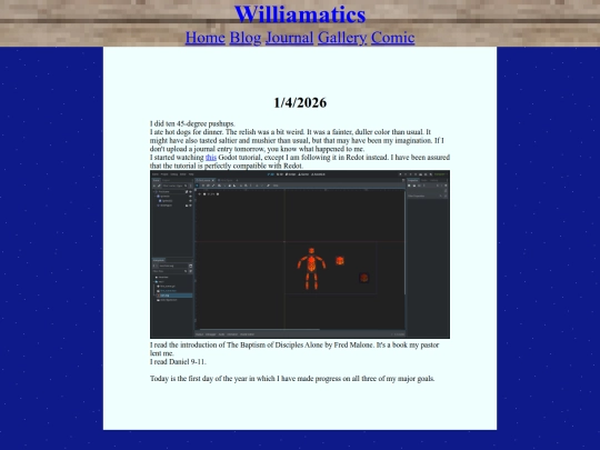 Journal/1-4-2026 screenshot
