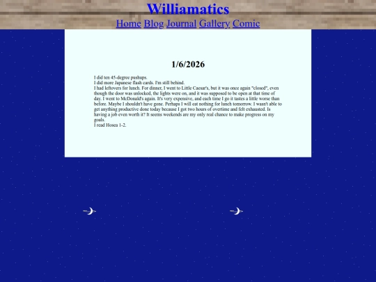 Journal/1-6-2026 screenshot