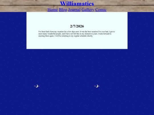 Journal/2-7-2026 screenshot