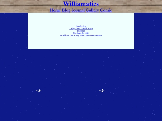 blog screenshot