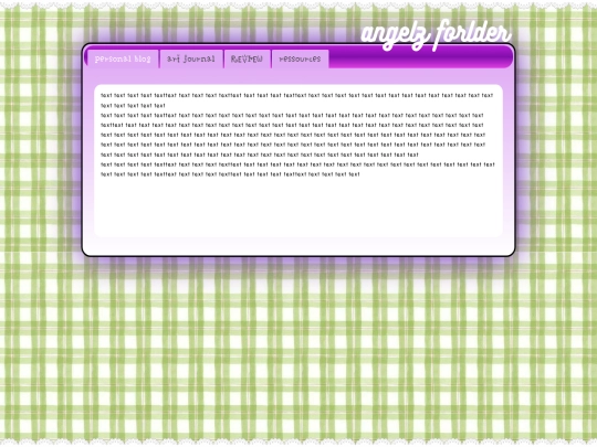 blogtabs screenshot