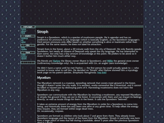 projects/forest/stroph screenshot