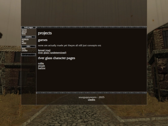 projects/projects screenshot