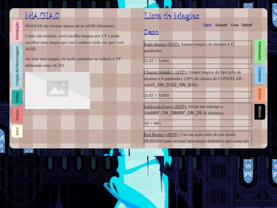 magias/magias1 screenshot
