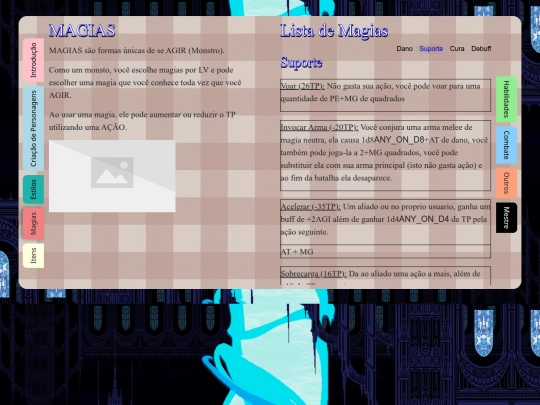 magias/magias2 screenshot