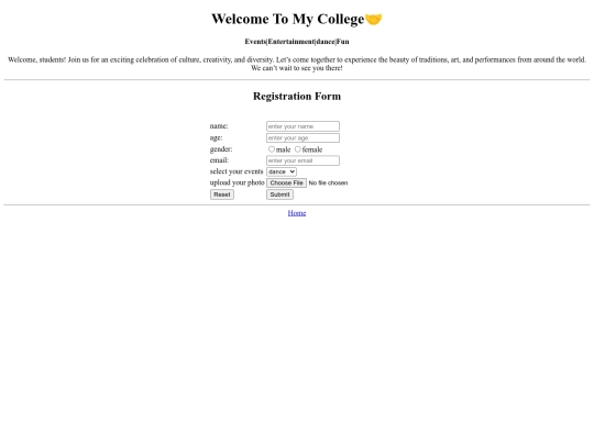 event/register screenshot