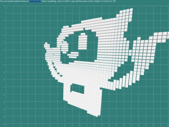 Cubes screenshot