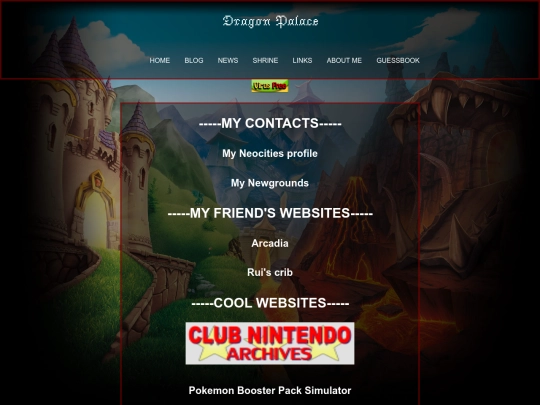 html/links screenshot