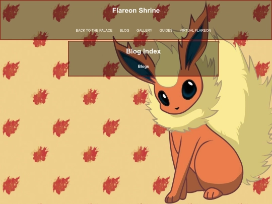 html/shrine/FlareonBlogs/FlareonBlogIndex screenshot