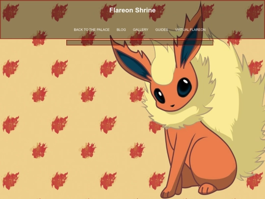 html/shrine/FlareonBlogs/flareonblog1 screenshot