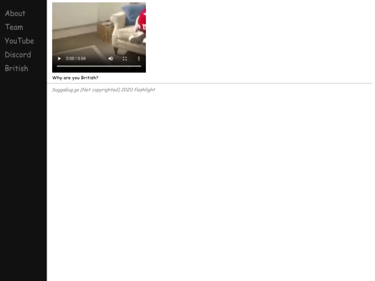 sugga/brit screenshot