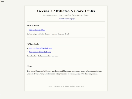 geezers-affiliates screenshot