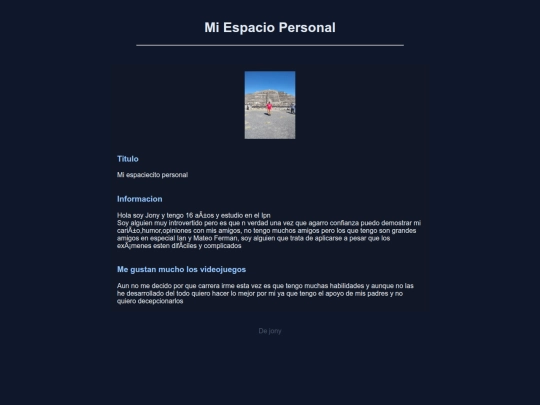 espaciopersonal screenshot