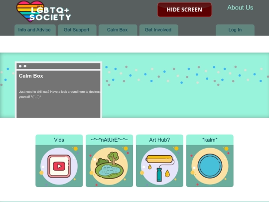 calmbox screenshot