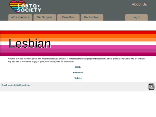 definitions/lesbian screenshot