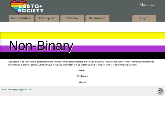 definitions/nonbinary screenshot